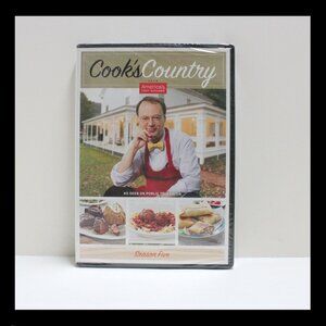 Cook's Country From America's Test Kitchen Season 5 Unopened DVD